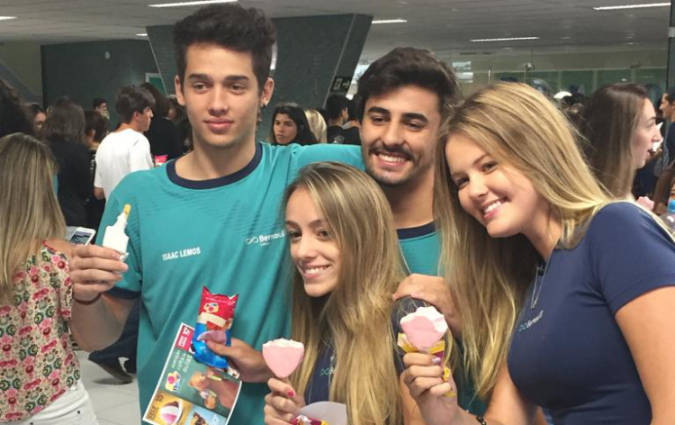 Sol & Neve realiza operação volta às aulas no Colégio Bernoulli de Belo Horizonte