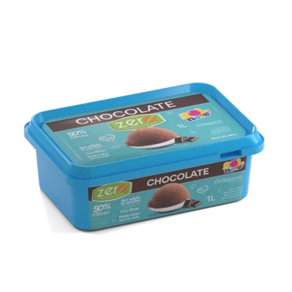 Sorvete Chocolate Zero