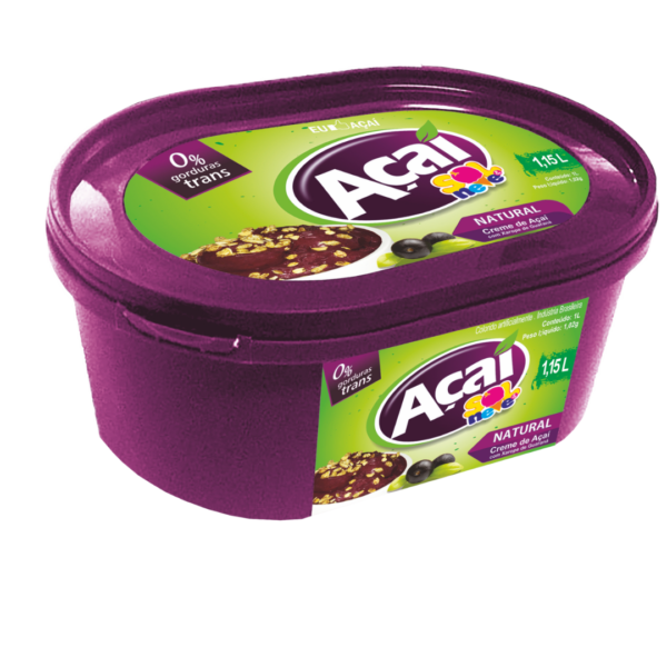 Açaí Natural pote