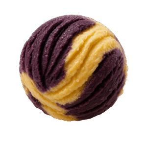 Açaí com Sorbet de Maracujá
